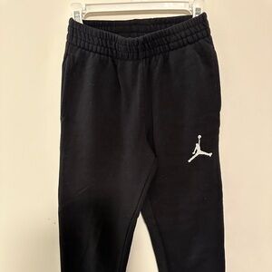 Nike Jordan size Small 8/10 black joggers